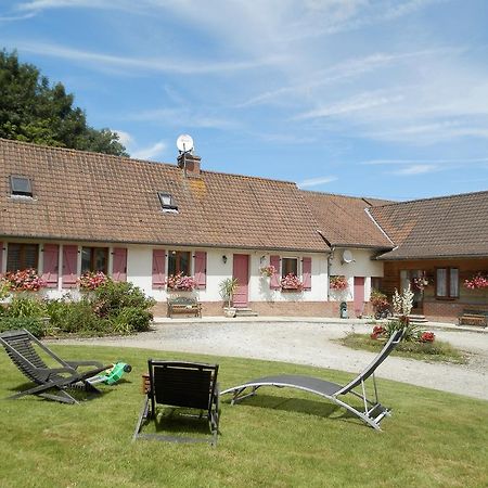 Chambres Et Table D'Hotes Les Trois Marquets Bourthes Bagian luar foto