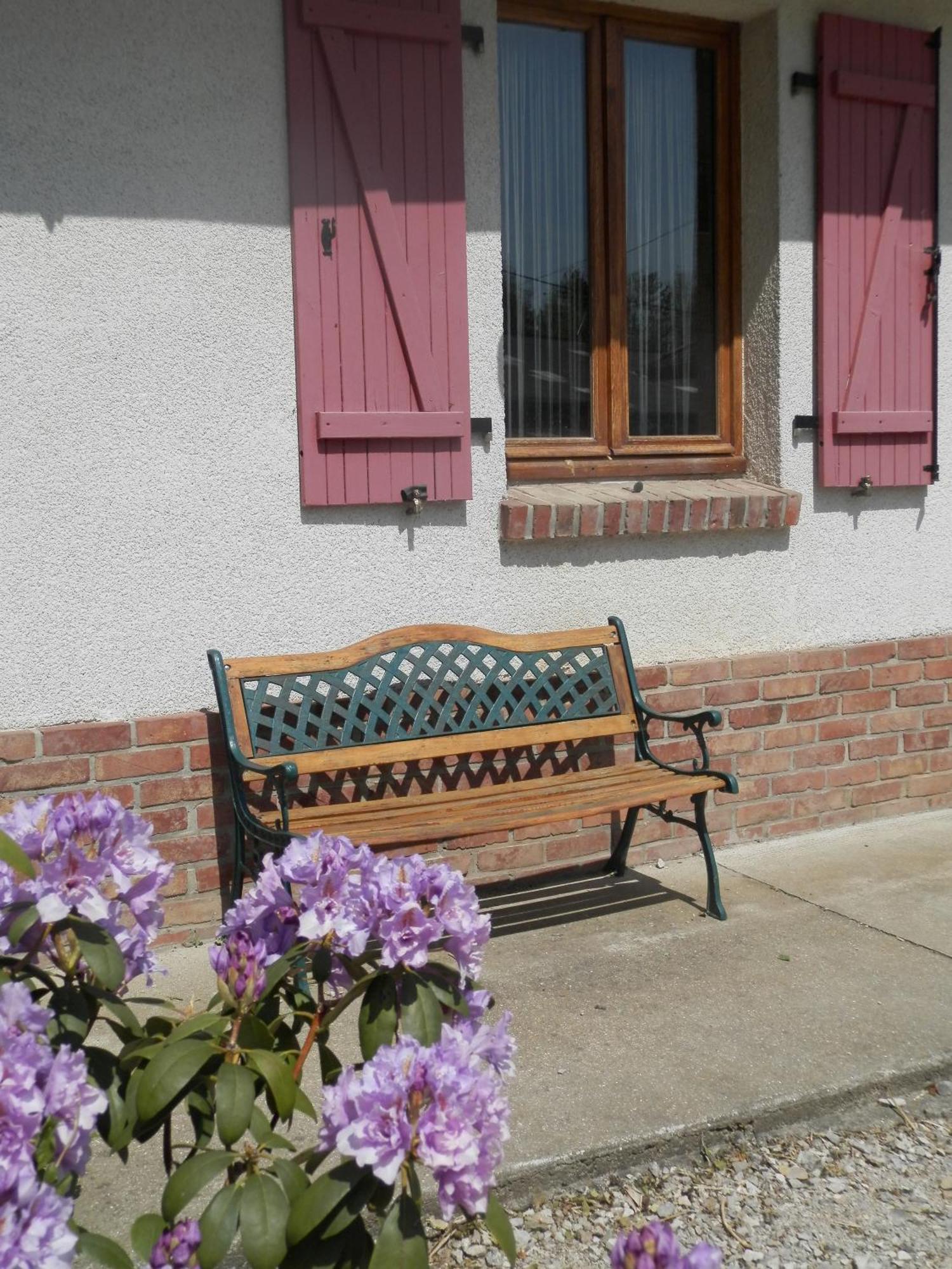 Chambres Et Table D'Hotes Les Trois Marquets Bourthes Bagian luar foto